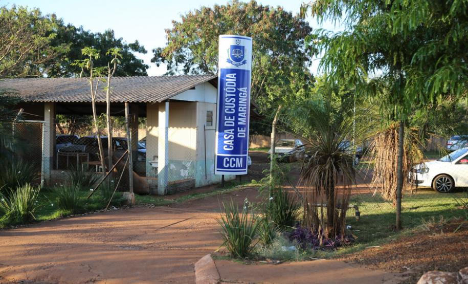 Casa de Custodia de Maringa - Execucao de servicos de  engenharia comuns e reparos -  03/08/2020 -  Foto: Geraldo Bubniak/AEN