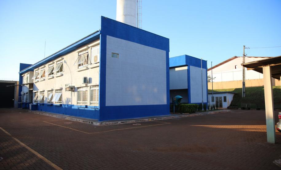 Casa de Custodia de Maringa - Execucao de servicos de  engenharia comuns e reparos -  03/08/2020 -  Foto: Geraldo Bubniak/AEN