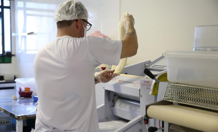 Casa de Custodia de Maringa - Execucao de servicos de  engenharia comuns e reparos -  03/08/2020 -  Foto: Geraldo Bubniak/AEN