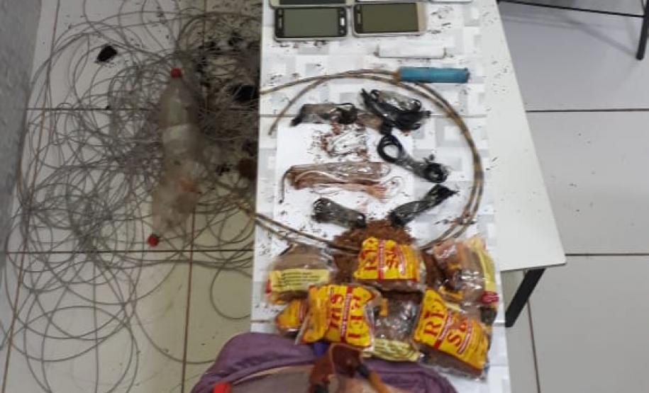 Ação integrada impede entrada de diversos ilícitos em Penitenciária de Cascavel