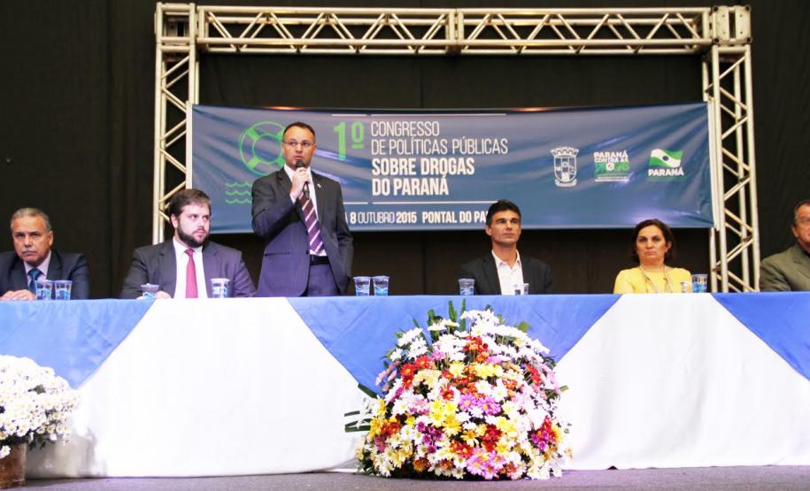 Começa o 1º Congresso de Políticas Públicas sobre Drogas do Paraná