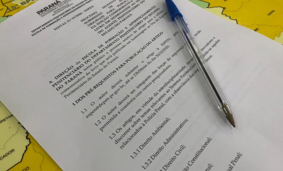 ESPEN publica livro sobre sistema penitenciário do Paraná