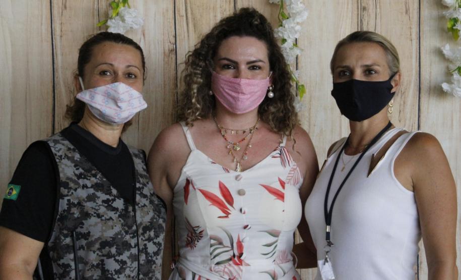 Presas da PFF-UP são certificadas após curso de corte e costura