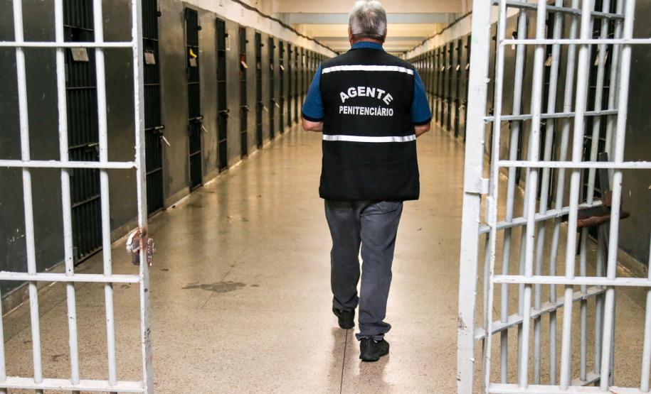 Alfabetização na Penitenciaria Central do Estado. Escola Penitenciária na unidade de progressão.   Curitiba, 28/03/2019 -  Foto: Geraldo Bubniak/ANPr