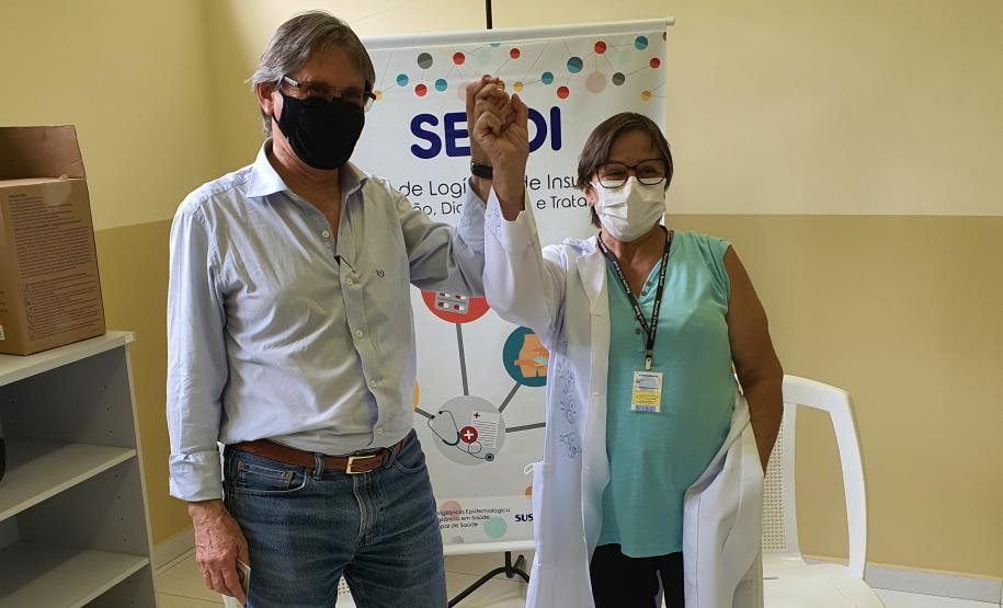 Sistema prisional imuniza servidores da linha de frente contra a Covid-19