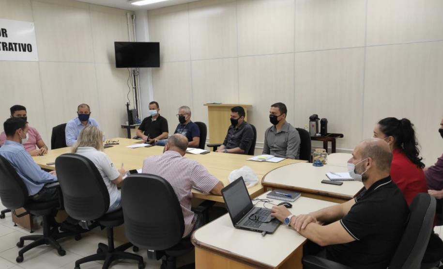 Gestores dos setores administrativos do Depen realizam reunião de integração