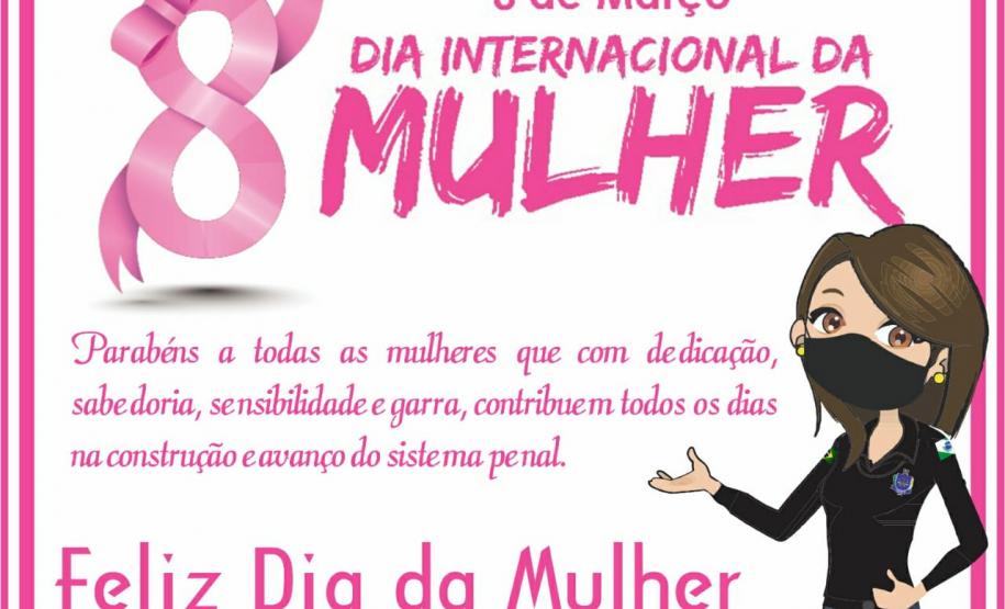 Dia Internacional da Mulher – 8 de março Dia Internacional da Mulher – 8 de março