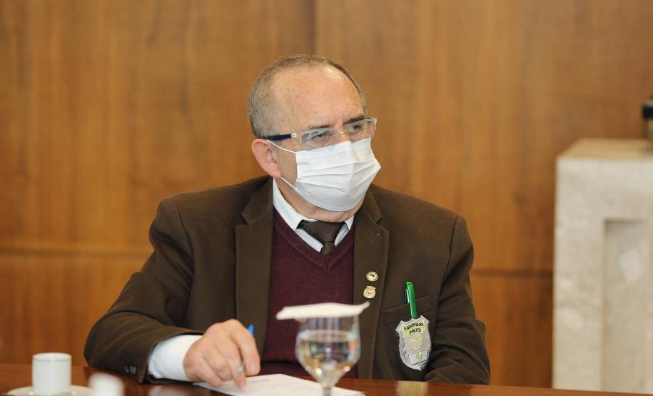 Depen lamenta morte do deputado estadual Delegado Rubens Recalcatti