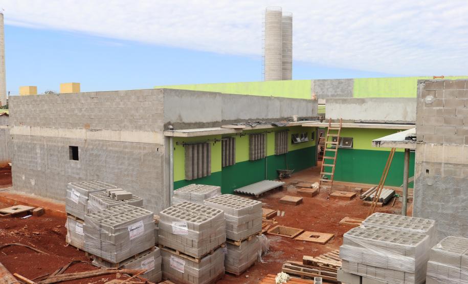 Secretário da Segurança Pública acompanha obras da nova Cadeia Pública de Foz do Iguaçu
