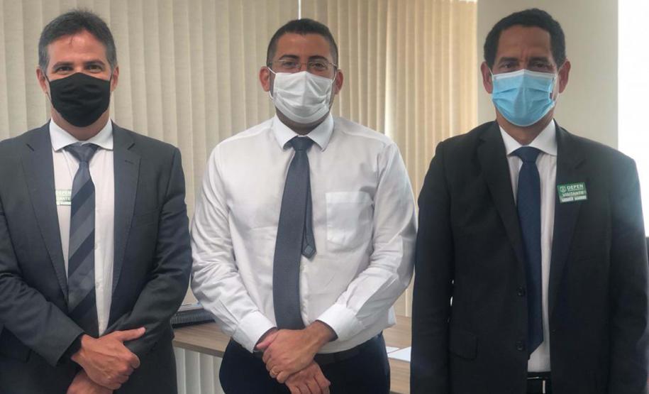 Reforço de parcerias e movimentação de projetos marcam passagem do secretário da Segurança Pública em Brasília