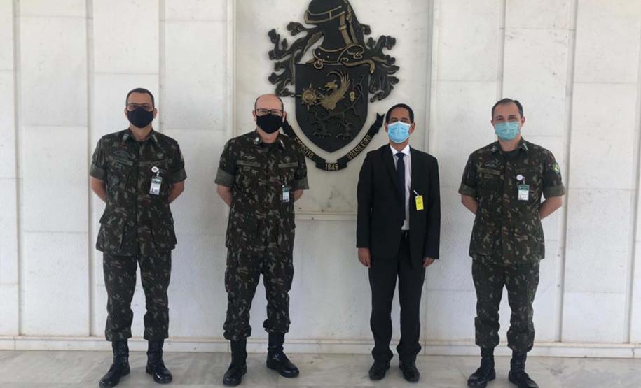 Reforço de parcerias e movimentação de projetos marcam passagem do secretário da Segurança Pública em Brasília