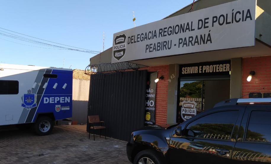 Segurança desativa Cadeia Pública de Peabiru e implanta unidade feminina em Mamborê