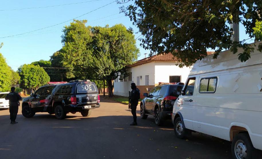 Segurança desativa Cadeia Pública de Peabiru e implanta unidade feminina em Mamborê