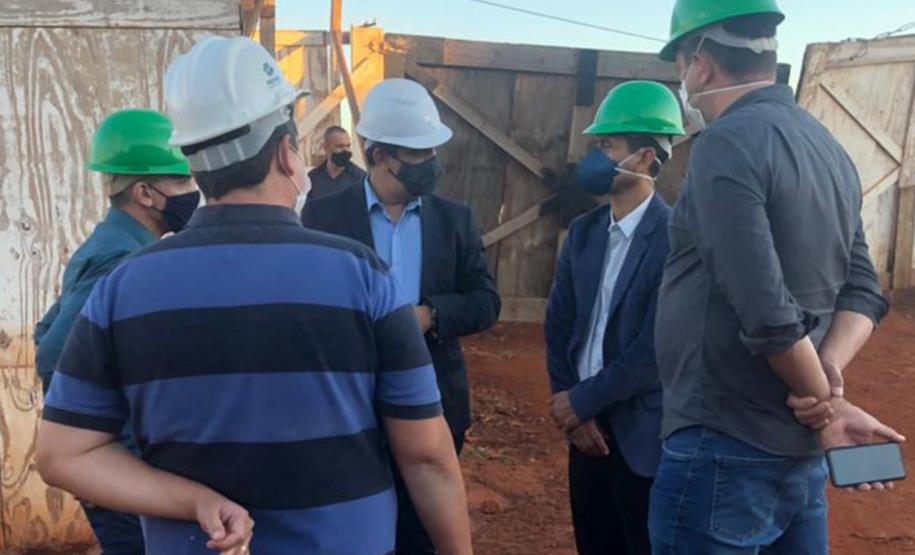 Cadeia Pública de Londrina está com 75% das obras concluídas