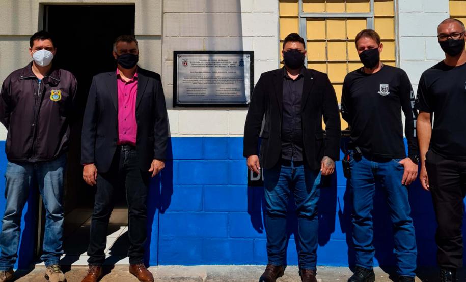 Depen faz homenagem à servidores ao renomear unidades penais em Cascavel