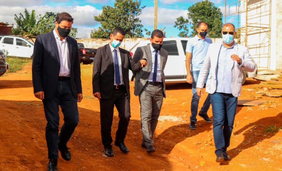 Cadeia Pública de Ponta Grossa tem 60% das obras executadas