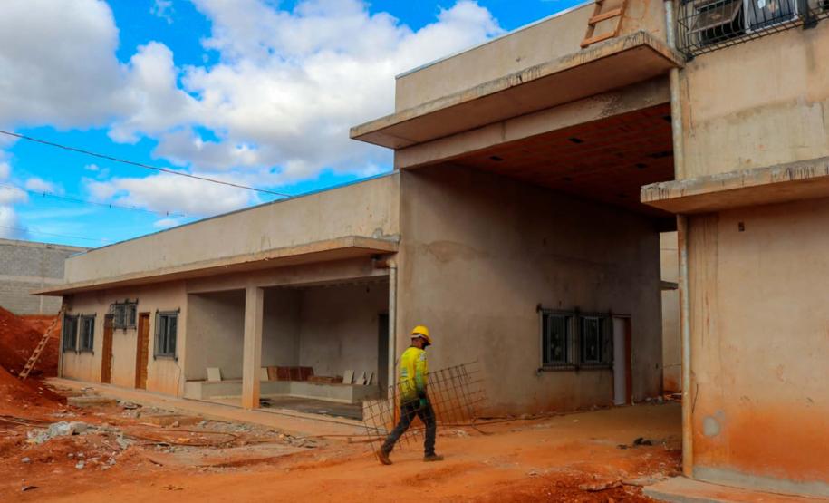 Cadeia Pública de Ponta Grossa tem 60% das obras executadas