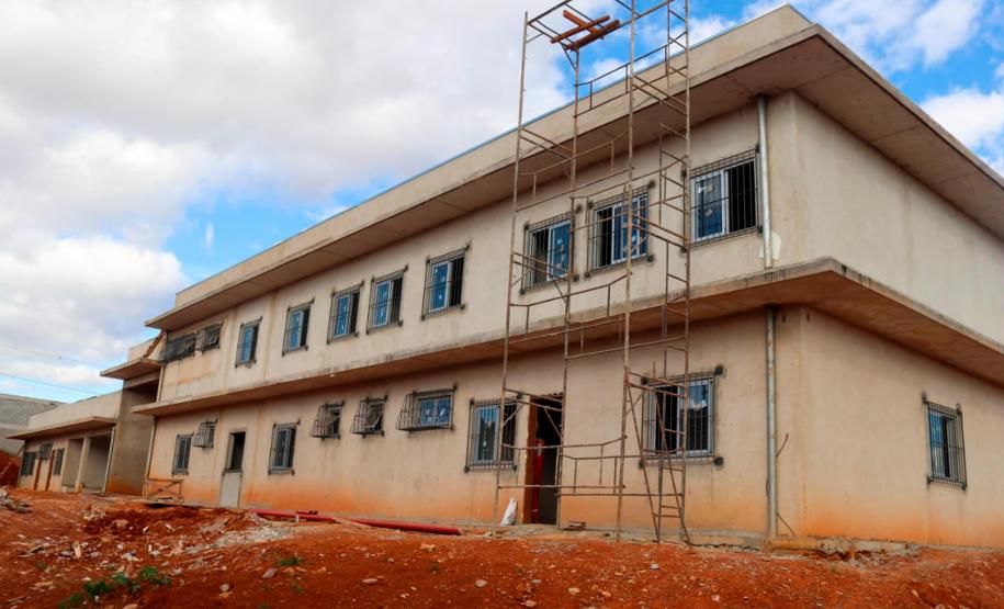 Cadeia Pública de Ponta Grossa tem 60% das obras executadas