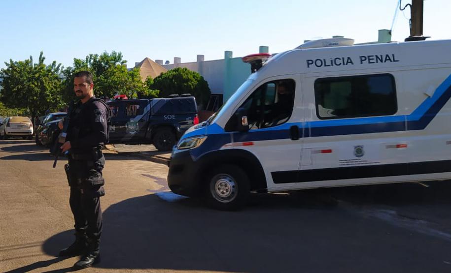 Segurança desativa Cadeias Públicas de Paraíso do Norte e Barbosa Ferraz