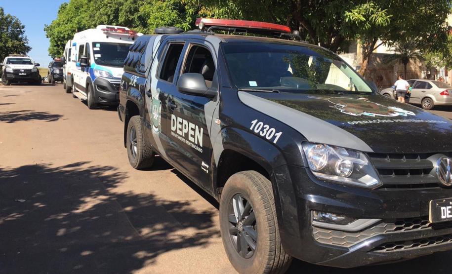 Segurança desativa Cadeias Públicas de Paraíso do Norte e Barbosa Ferraz