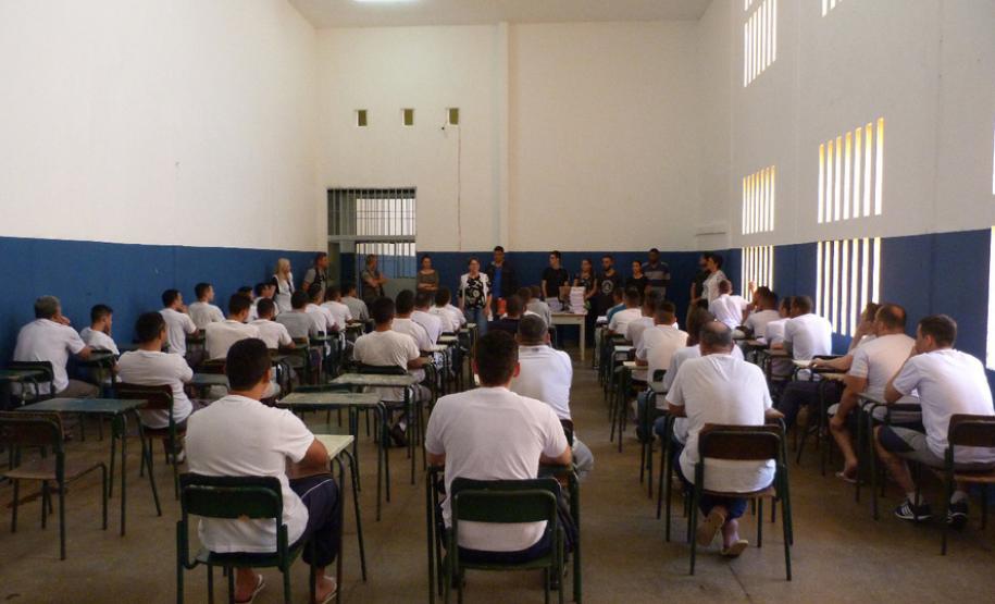 Universidade Estadual de Londrina aplicará provas do vestibular para 251 presos