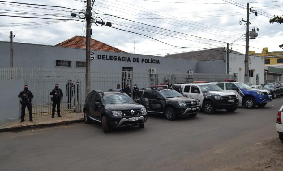 Segurança Pública conclui transferências de carceragens em Siqueira Campos e Rebouças