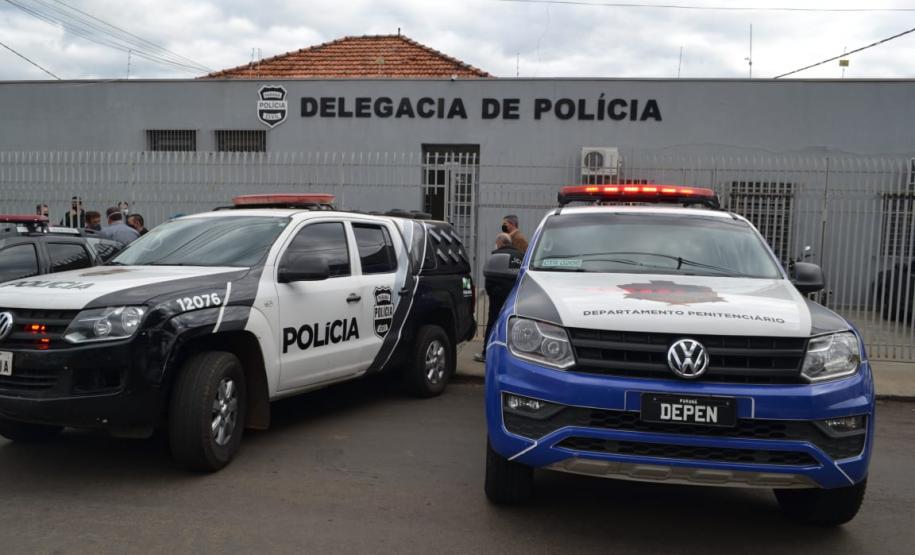 Segurança Pública conclui transferências de carceragens em Siqueira Campos e Rebouças
