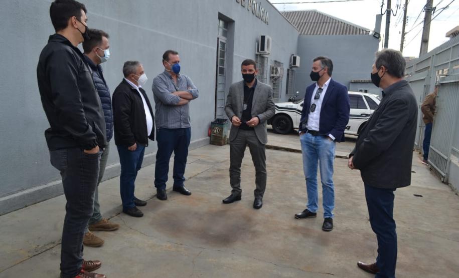 Segurança Pública conclui transferências de carceragens em Siqueira Campos e Rebouças