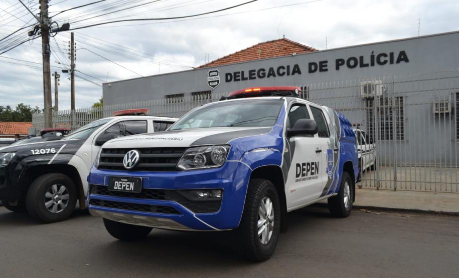 Segurança Pública conclui transferências de carceragens em Siqueira Campos e Rebouças