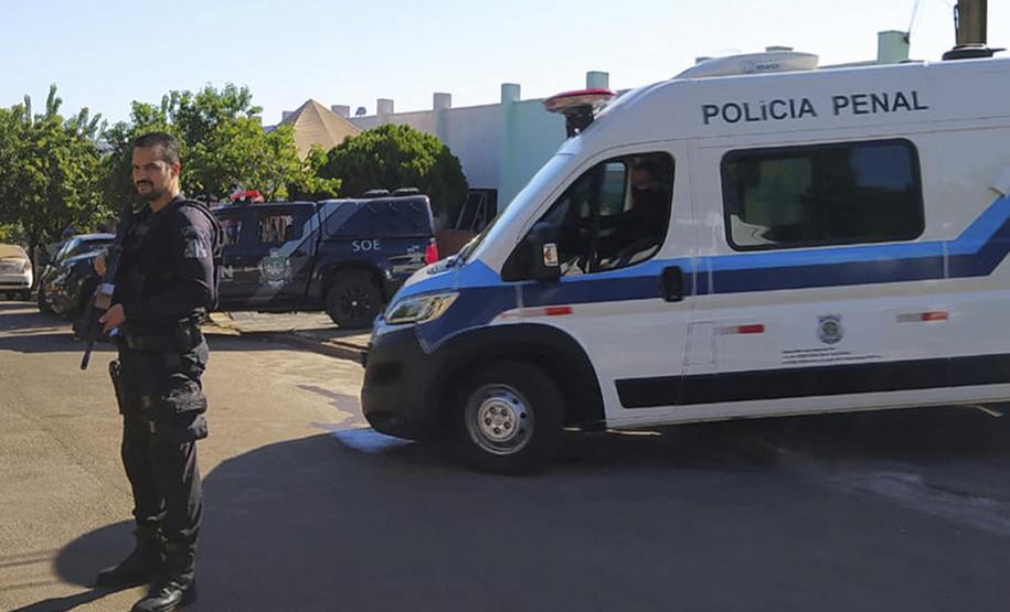 Governo do Paraná retira 9,3 mil presos de delegacias da Polícia Civil desde 2019 Governo do Paraná retira 9,3 mil presos de delegacias da Polícia Civil desde 2019