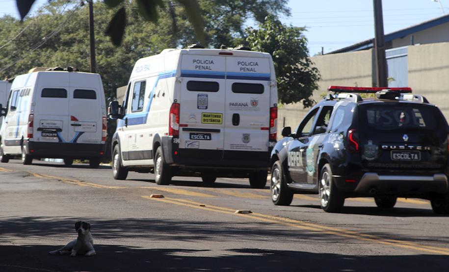 Governo do Paraná retira 9,3 mil presos de delegacias da Polícia Civil desde 2019 Governo do Paraná retira 9,3 mil presos de delegacias da Polícia Civil desde 2019