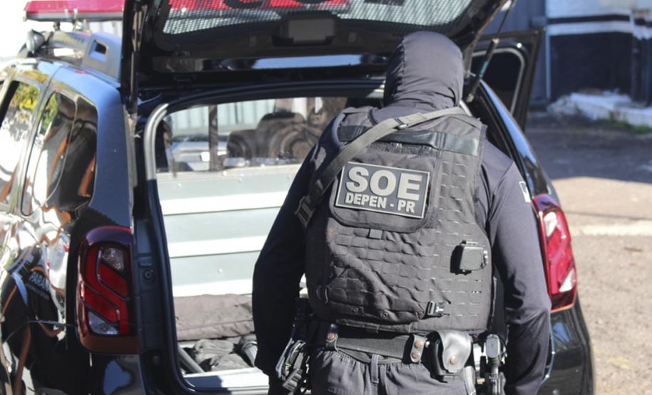 Governo do Paraná retira 9,3 mil presos de delegacias da Polícia Civil desde 2019 Governo do Paraná retira 9,3 mil presos de delegacias da Polícia Civil desde 2019