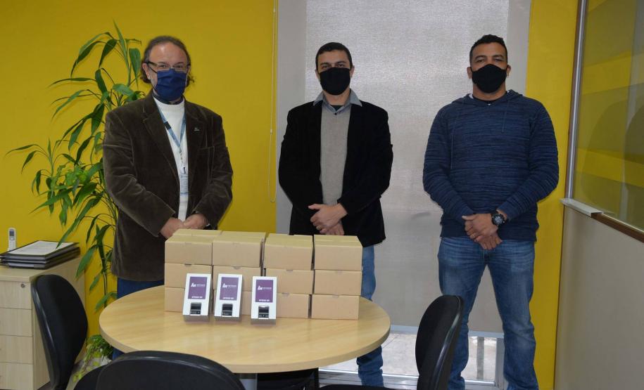 Detran disponibiliza 80 aparelhos biométricos para controle de acesso nas unidades do Depen