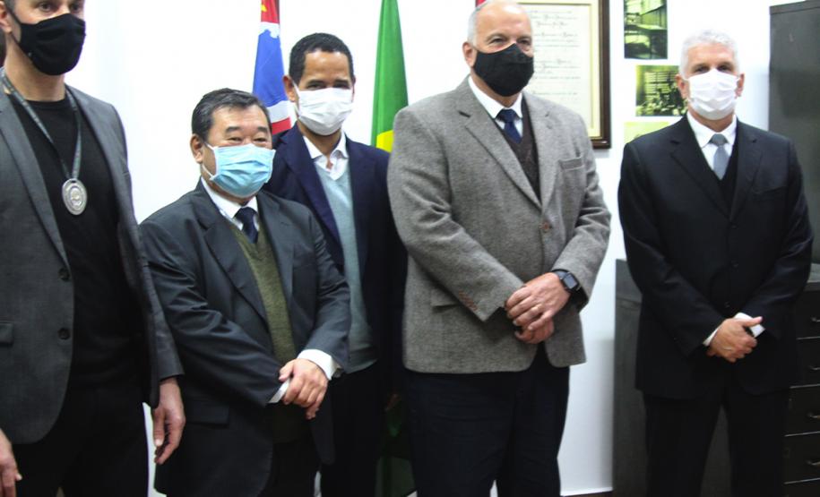 Paraná e São Paulo buscam mais integração e troca de experiências em segurança pública Paraná e São Paulo buscam mais integração e troca de experiências em segurança pública