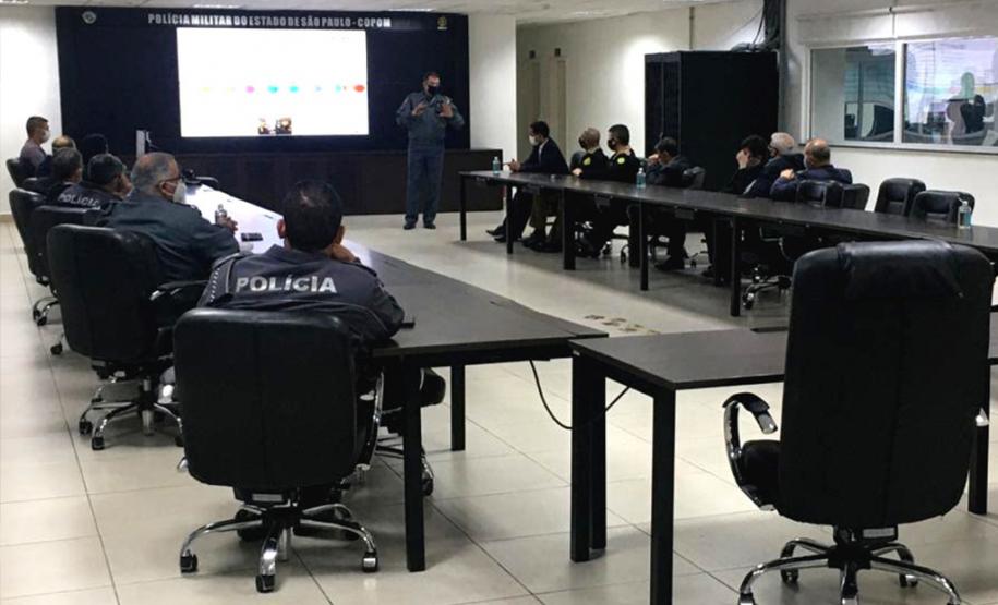 Paraná e São Paulo buscam mais integração e troca de experiências em segurança pública Paraná e São Paulo buscam mais integração e troca de experiências em segurança pública