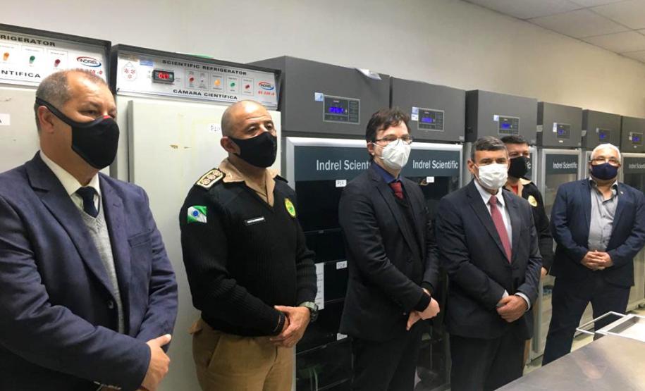 Paraná e São Paulo buscam mais integração e troca de experiências em segurança pública Paraná e São Paulo buscam mais integração e troca de experiências em segurança pública