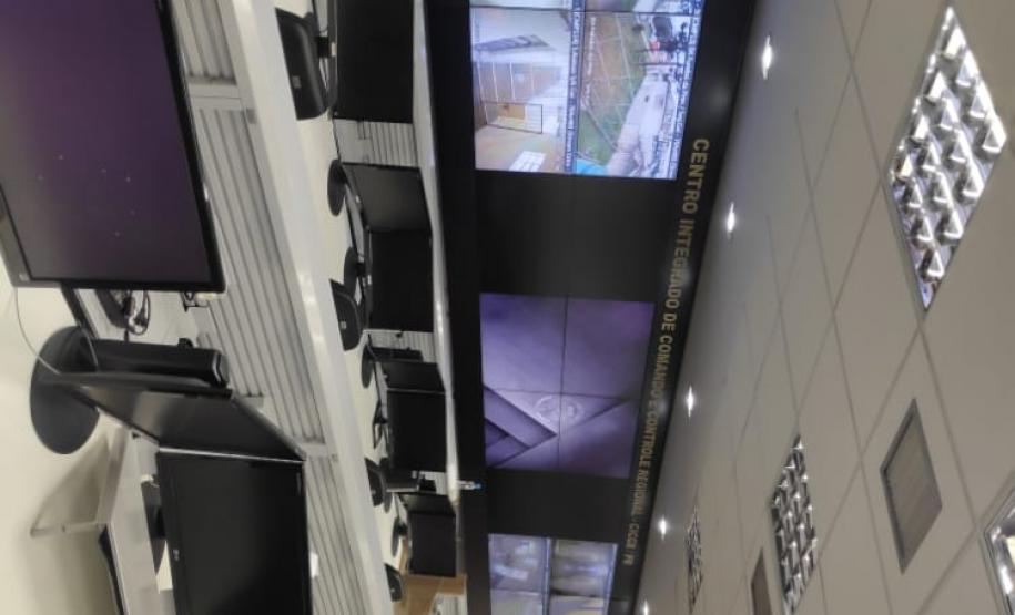 Depen passa a integrar o Centro Integrado de Comando e Controle da Secretaria da Segurança