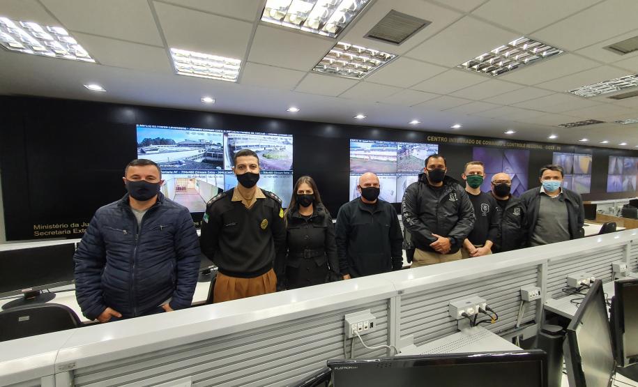 Depen passa a integrar o Centro Integrado de Comando e Controle da Secretaria da Segurança