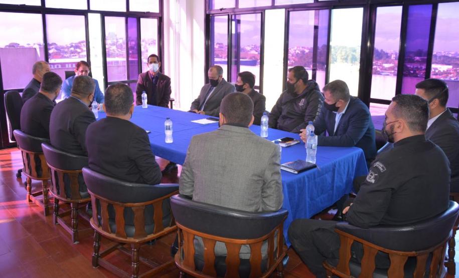 Secretário da Segurança participa de encontro de coordenadores regionais do Depen