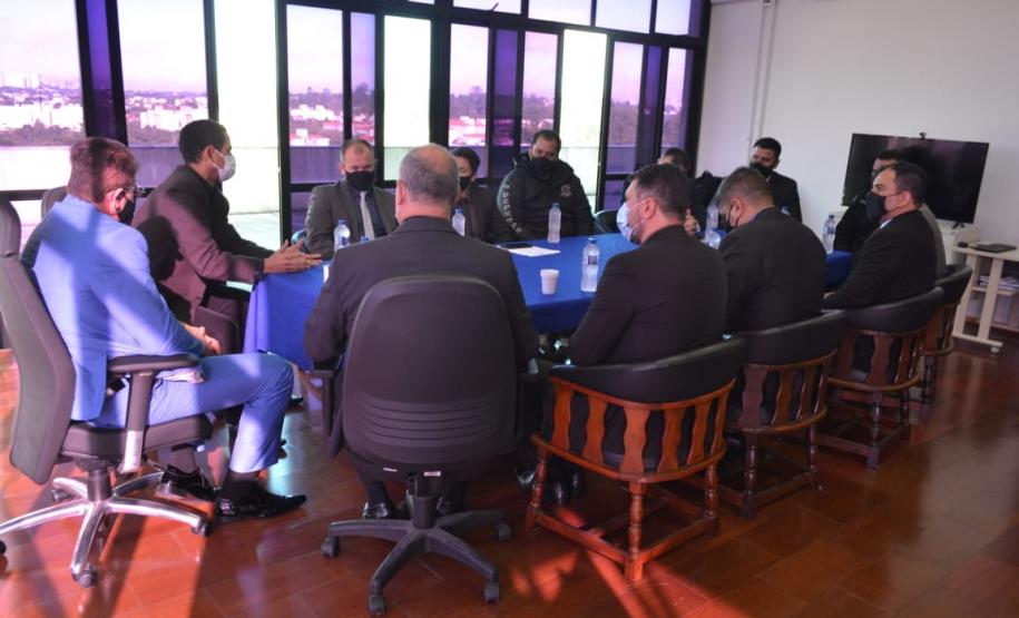 Secretário da Segurança participa de encontro de coordenadores regionais do Depen