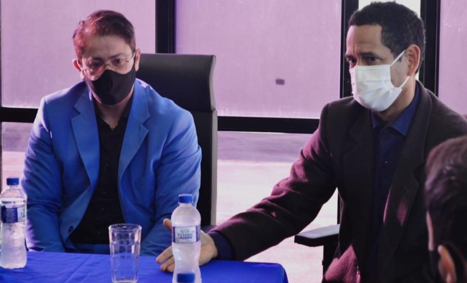 Secretário da Segurança participa de encontro de coordenadores regionais do Depen