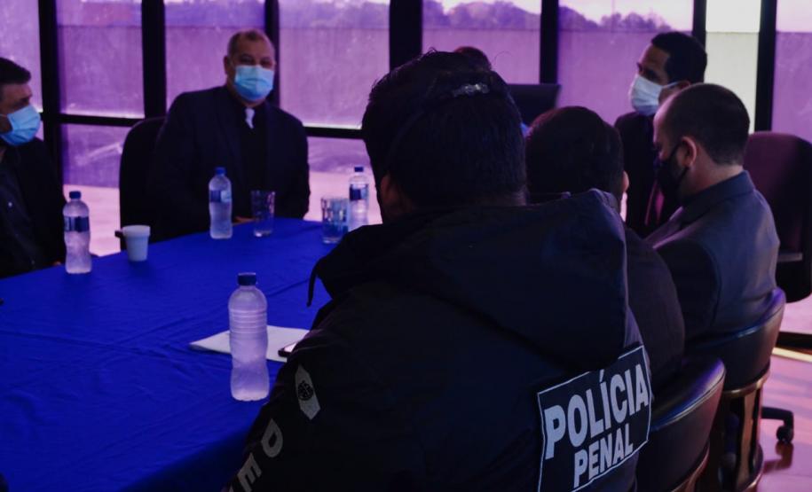 Secretário da Segurança participa de encontro de coordenadores regionais do Depen