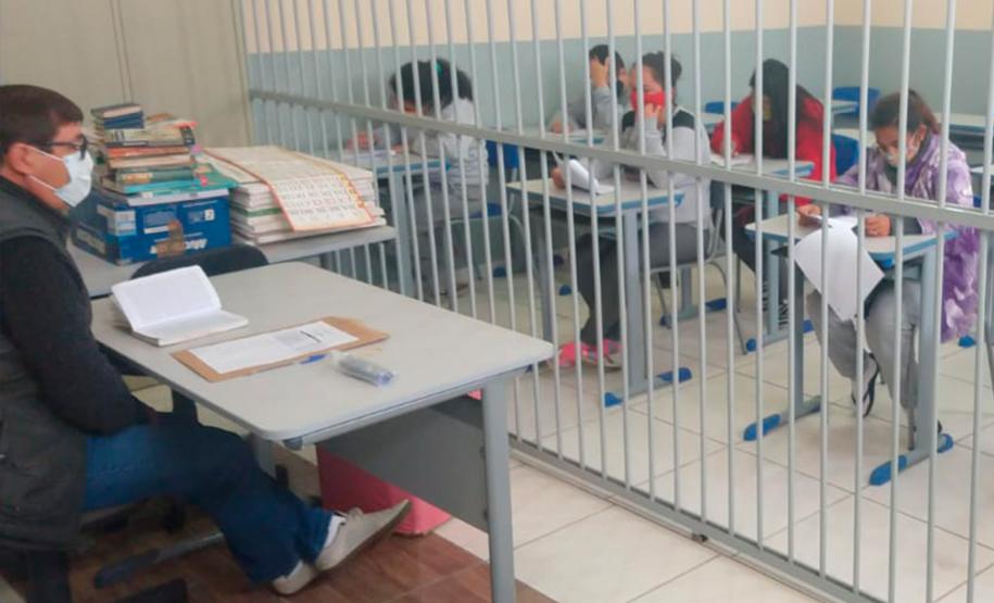 Paraná tem quase 7 mil inscritos no Encceja para pessoas privadas de liberdade