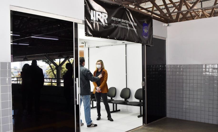 Estado implementa posto avançado para produzir documento de identidade de presos e egressos