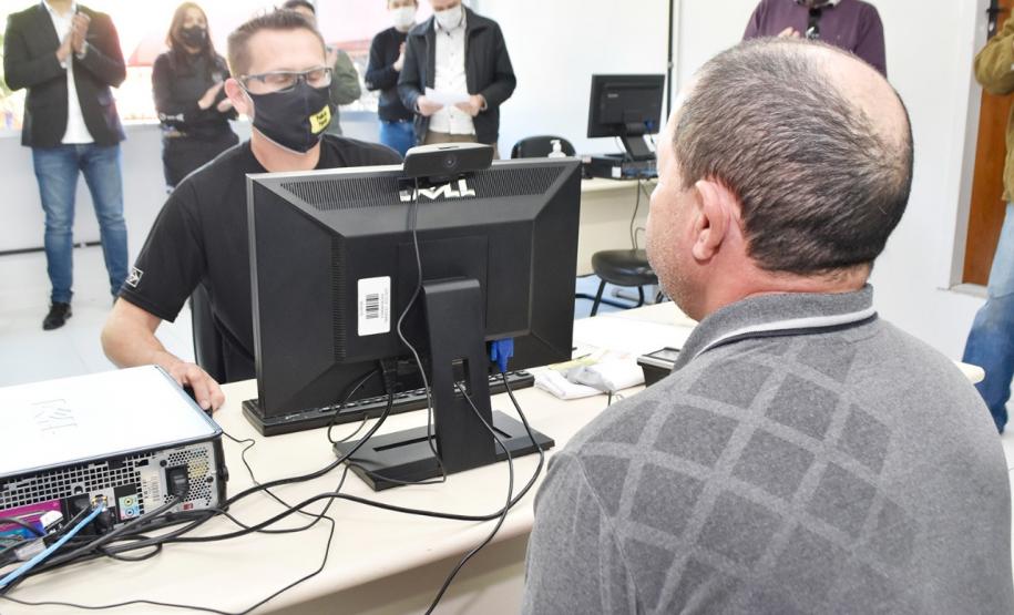 Estado implementa posto avançado para produzir documento de identidade de presos e egressos