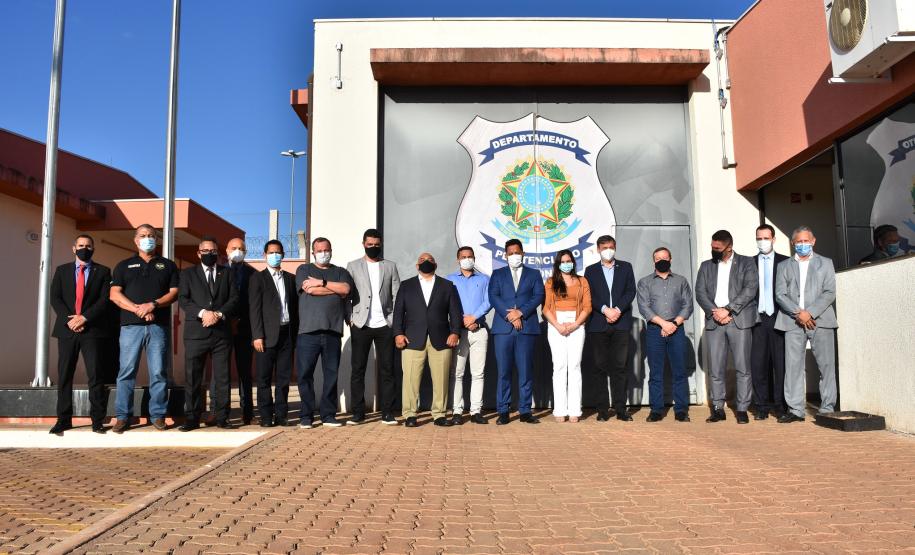 Secretário da Segurança do Paraná participa de discussão para melhorias do sistema prisional em Brasília