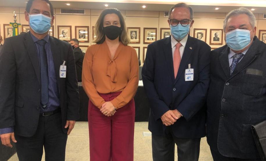 Secretário da Segurança do Paraná participa de discussão para melhorias do sistema prisional em Brasília