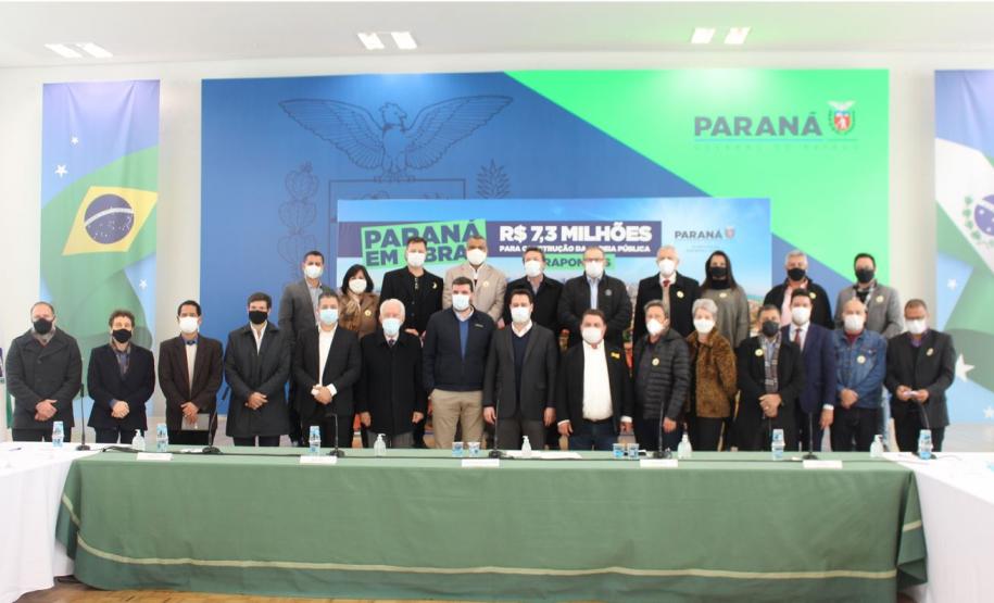 Com investimento de R$ 7,3 milhões, governador autoriza construção da Cadeia Pública de Arapongas