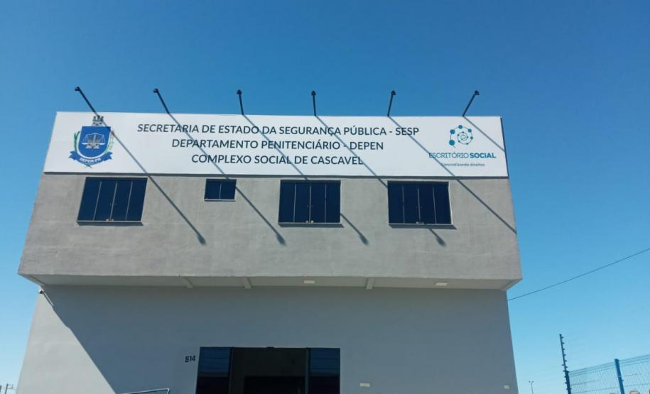 Depen inaugura nova estrutura de Complexo Social para atender egressos