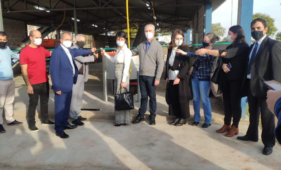 Os projetos que estão sendo implantados na unidade (uma padaria, uma horta e uma fábrica de artefatos) têm por objetivo contribuir para a humanização, qualificação e ressocialização de apenados, especialmente através do trabalho.